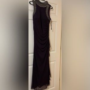 Evening Gown - Purple